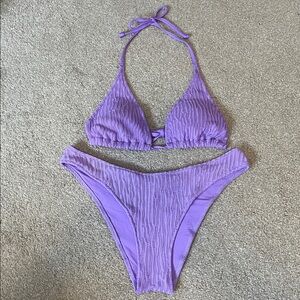 H&M Lavender Bikini Set medium